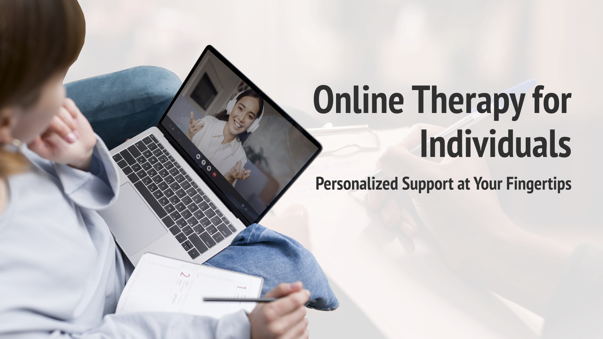Online Therapy for Individuals: Personalized Support at Your Fingertips