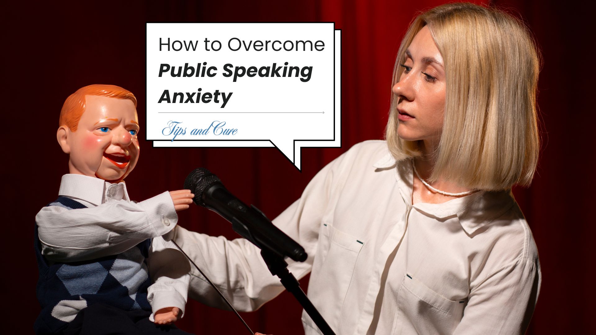 How to Overcome Public Speaking Anxiety | Tips and Cure