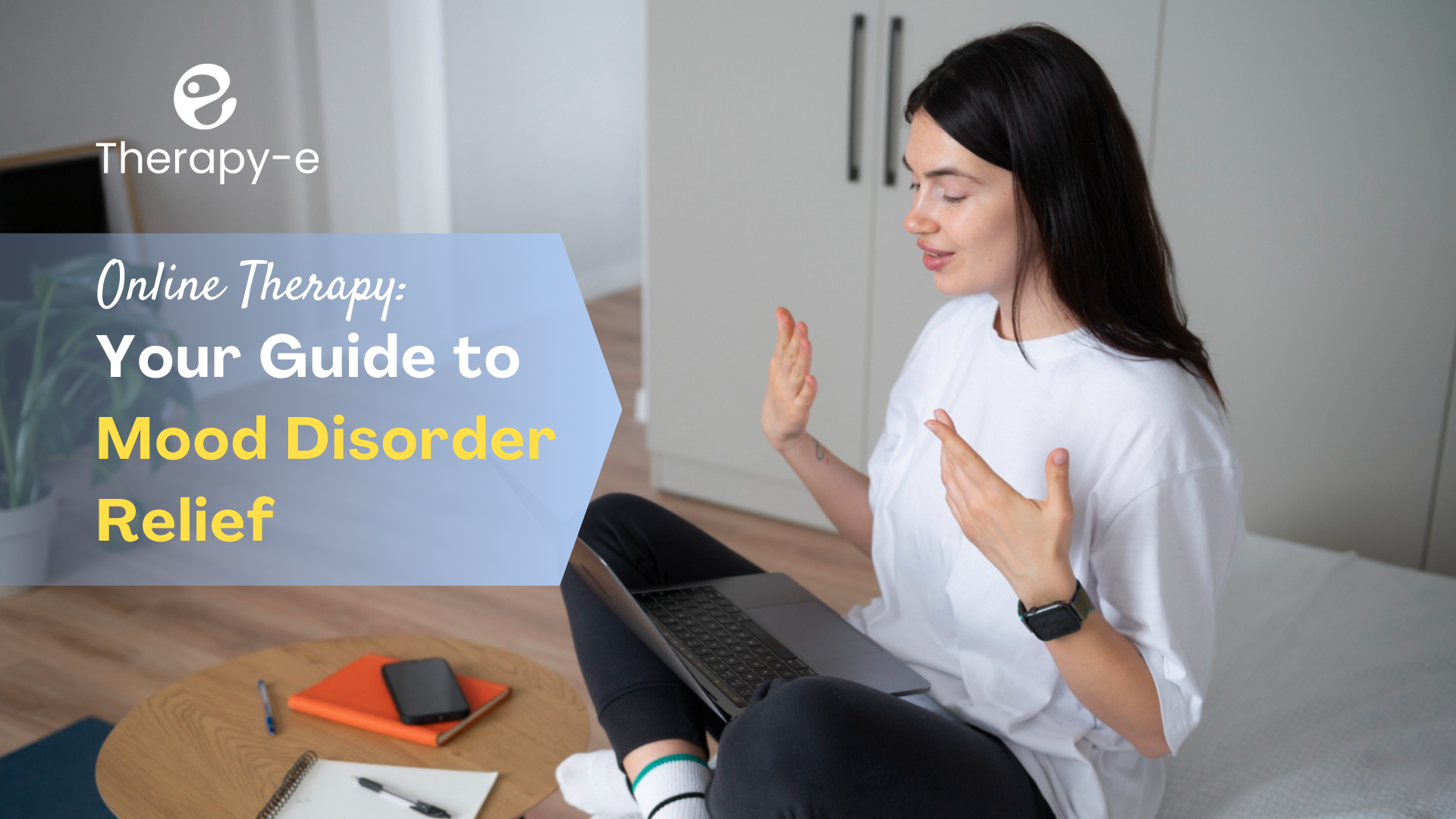 Online Therapy: Your Guide to Mood Disorder Relief