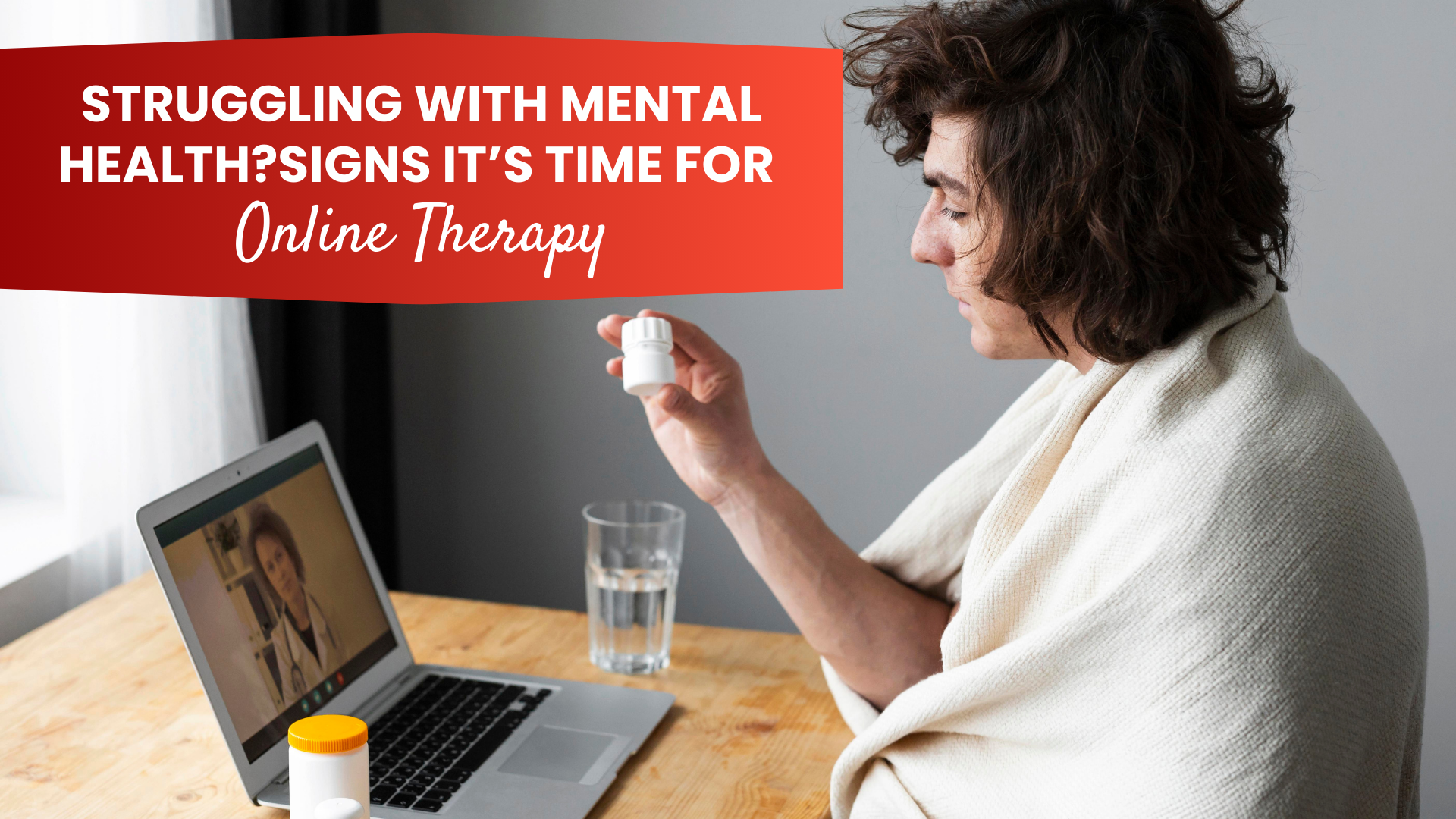 Struggling with Mental Health? Signs It’s Time for Online Therapy