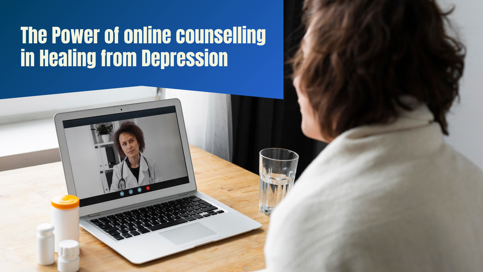 The Power of Online Counselling in Healing from Depression
